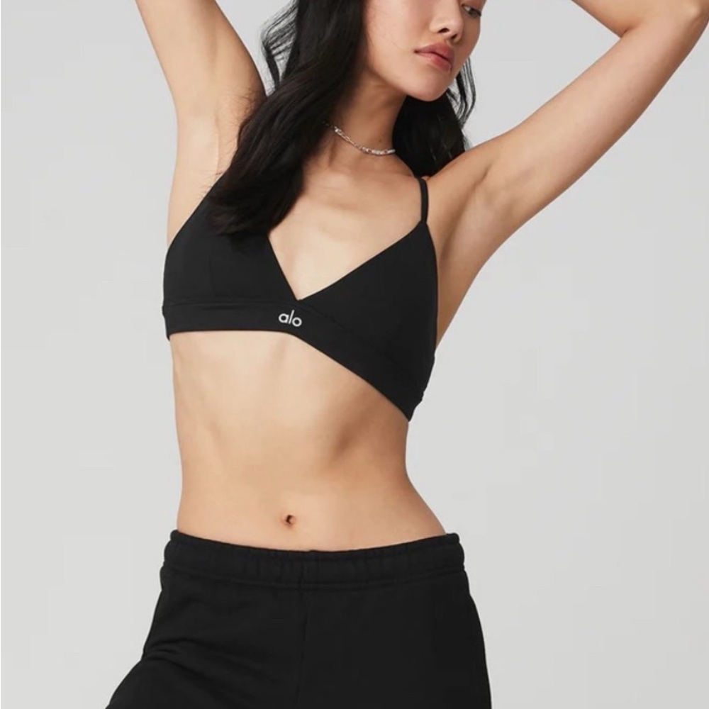 ALO Yoga Black Bralette